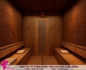 phong sauna tai cham spa 3