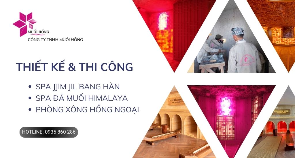 Thi công spa Jjim Jil Bang chuẩn sao