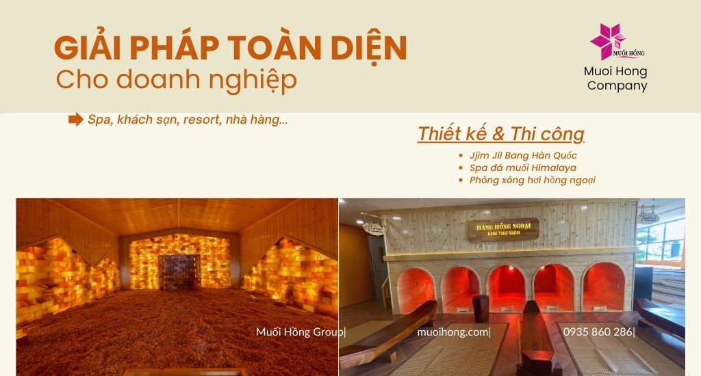 Thiết kế thi công JjimJilBang chuẩn Hàn