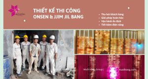 Thi công lắp đặt Onsen & Jjim Jil Bang