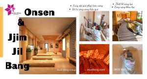 Thi công lắp đặt Onsen Jjim Jil Bang