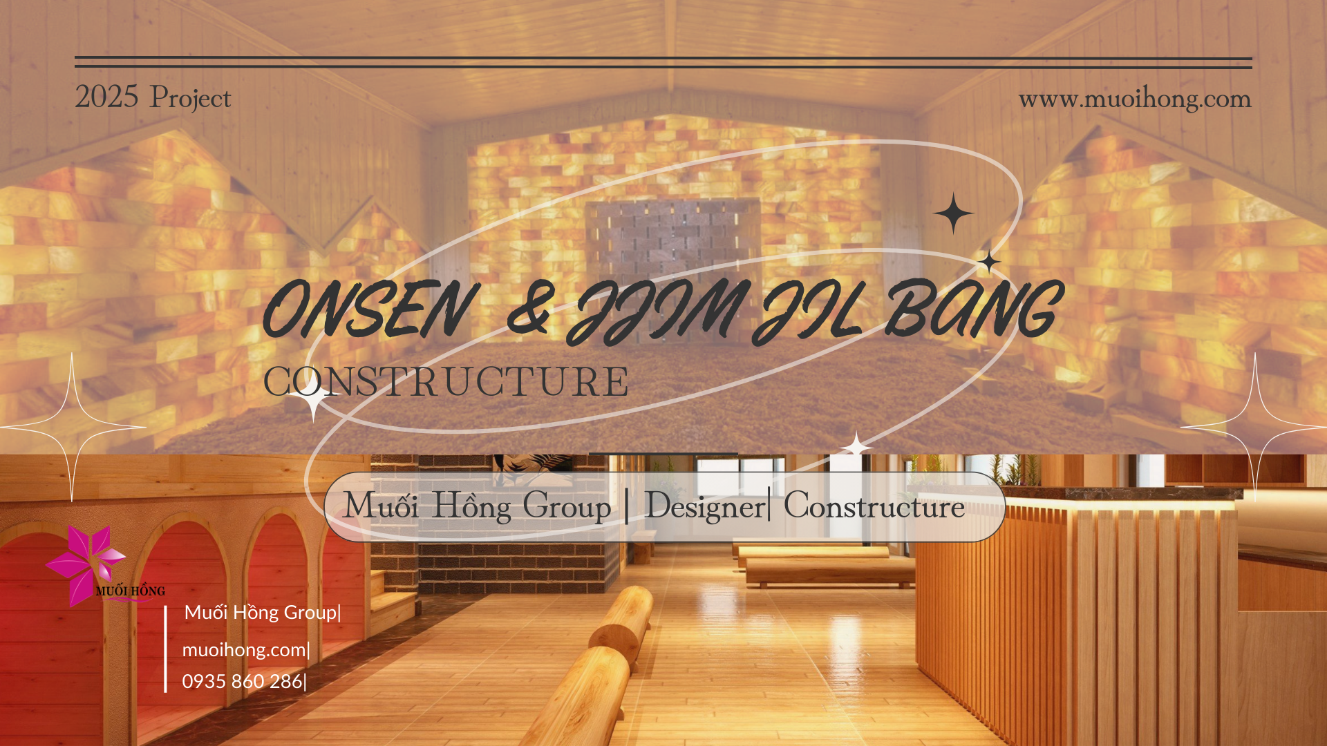Thi công lắp đặt Onsen JjimJilBang chuẩn sao