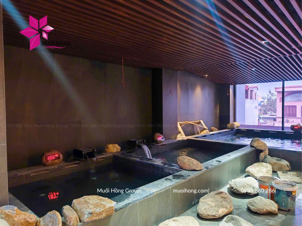 Thi Công Onsen & Jjim Jil Bang chuẩn sao