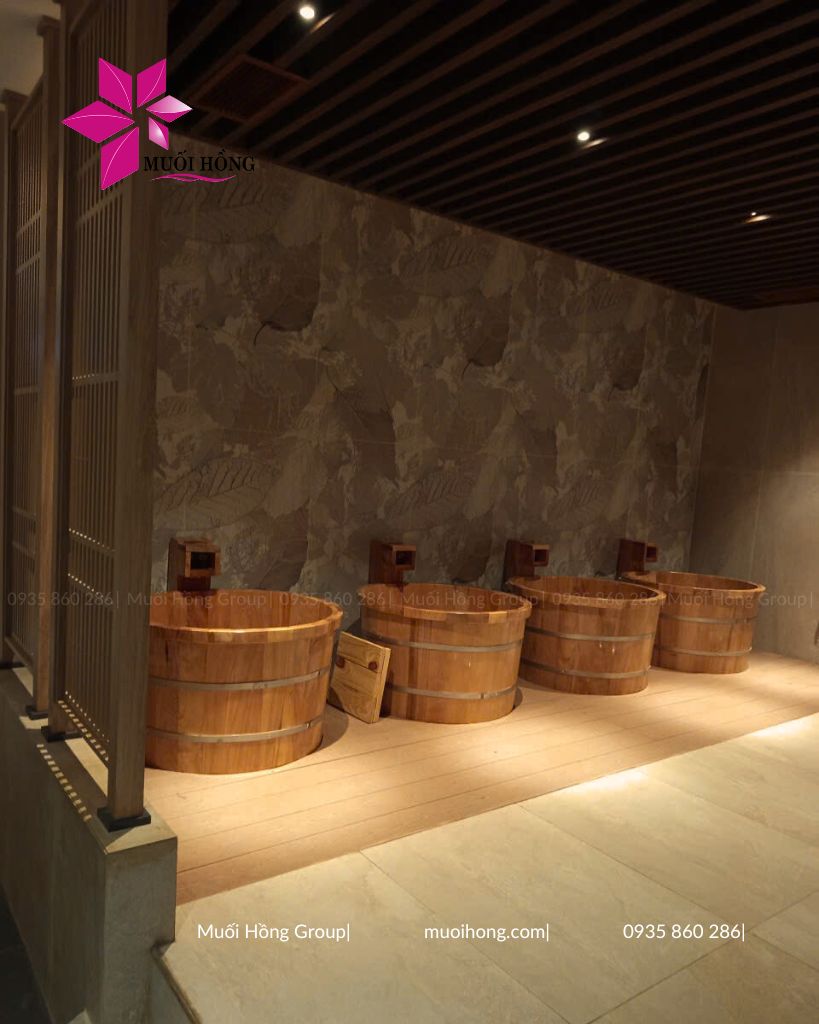 Lắp đặt spa JjimJilBang khách sạn