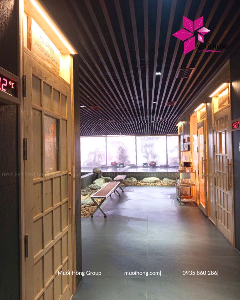 Lắp đặt khu Onsen JjimJilBang resort