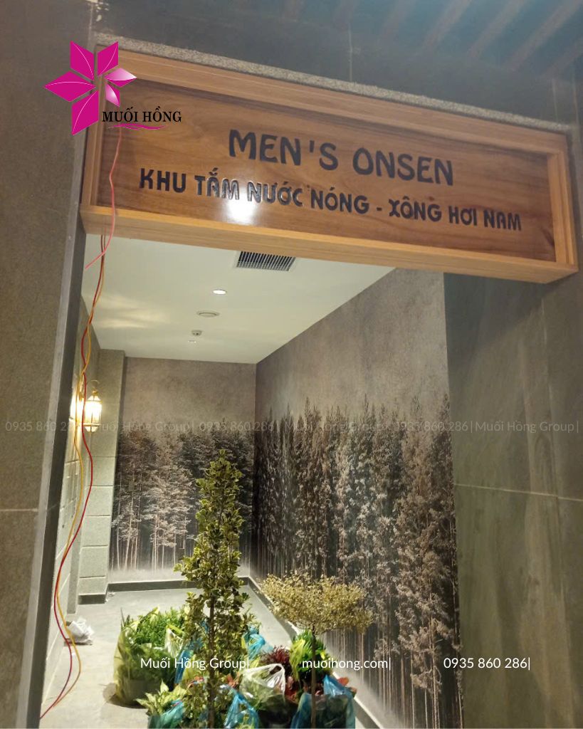 Lắp đặt Onsen & Jjim Jil Bang spa