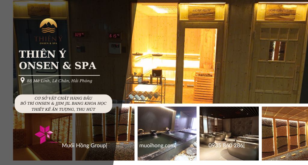 Lắp đặt Thiên Ý Onsen & Spa