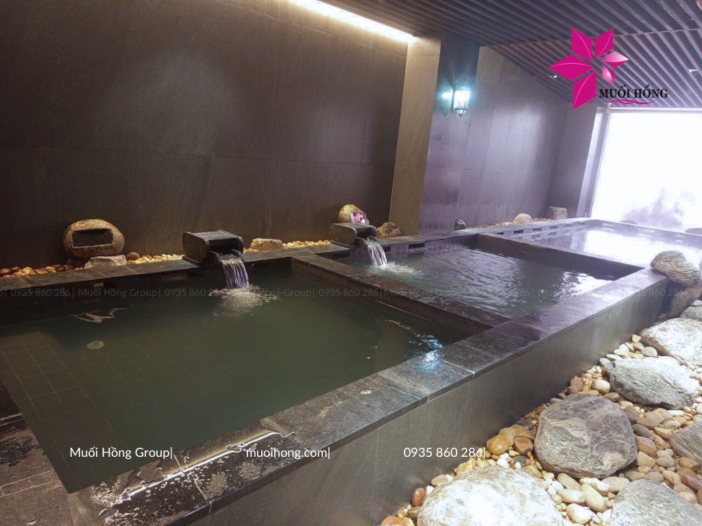 Thiết kế thi công Onsen & Jjim Jil Bang spa chuyên nghiệp