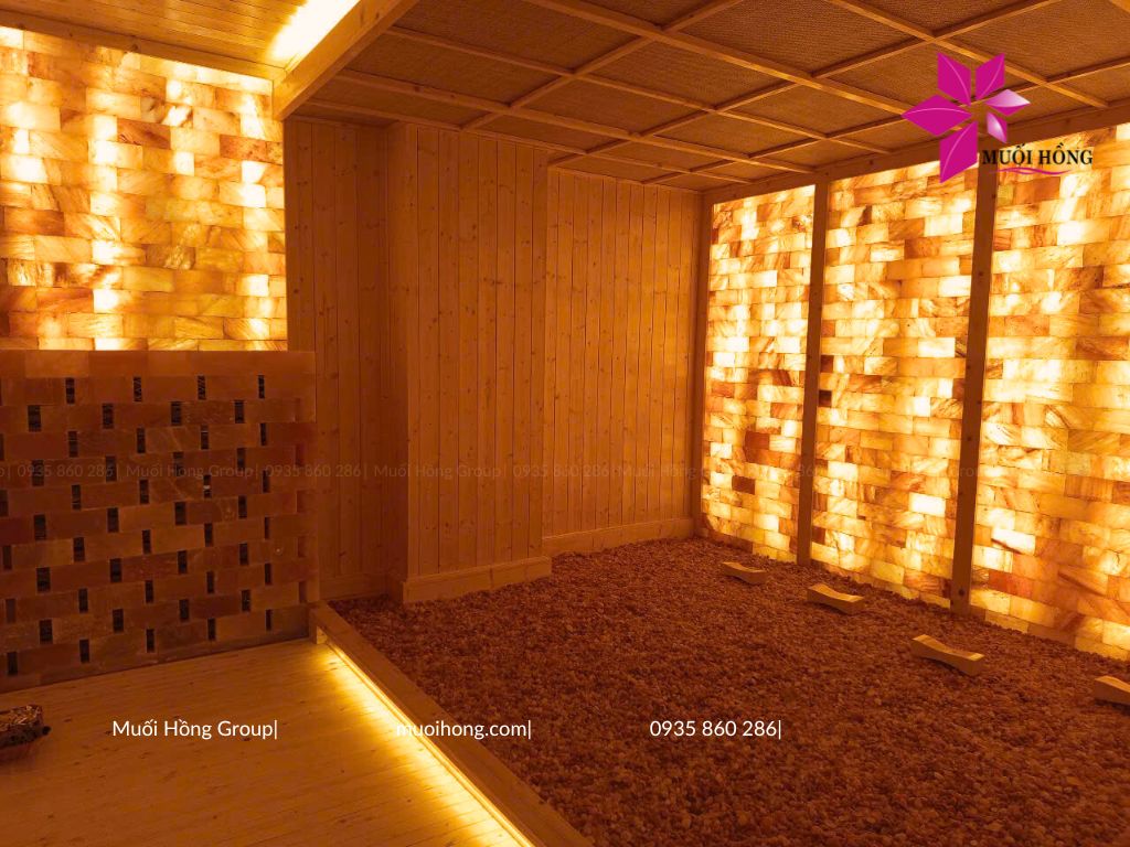 Lắp đặt spa Onsen JjimJilBang chuẩn sao