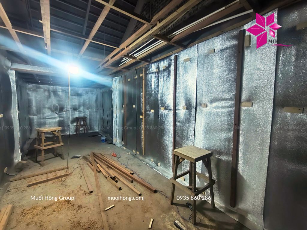 Thi công lắp đặt Onsen JjimJilBang chuẩn sao