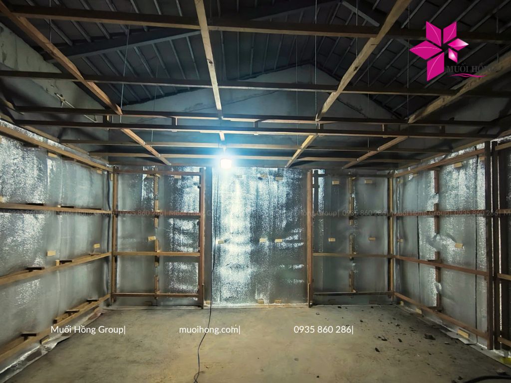 Thiết kế thi công Spa Onsen Jjim Jil Bang khách sạn