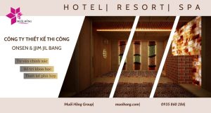 Lắp đặt Onsen Jjim Jil Bang resort