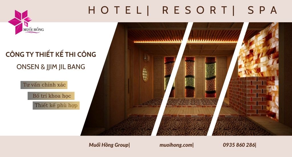 Lắp đặt Onsen Jjim Jil Bang resort