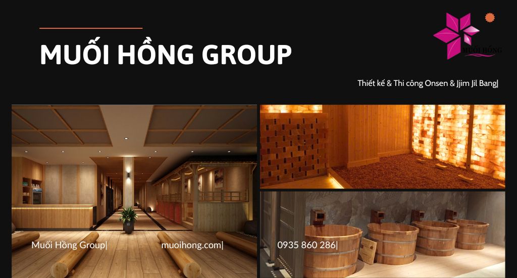 Thi công lắp đặt Onsen Jjim Jil Bang chuẩn sao