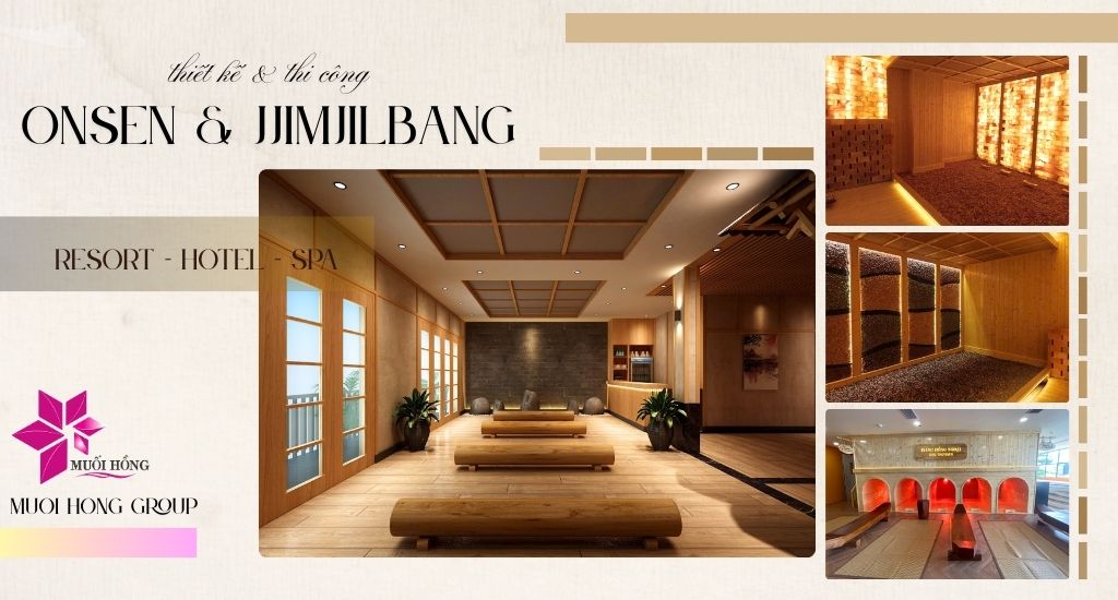 Lắp đặt spa Onsen Jjim Jil Bang