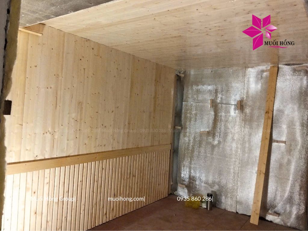 Thi công lắp đặt spa Onsen JjimJilBang khách sạn