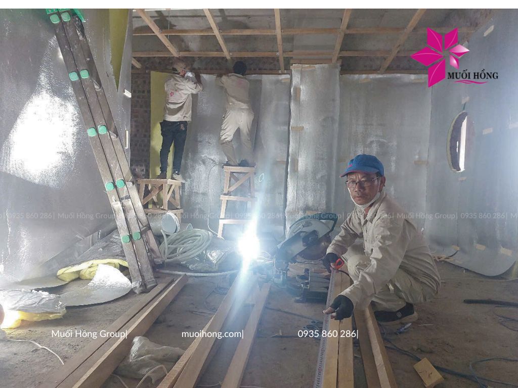 Lắp đặt Onsen & Jjim Jil Bang kinh doanh