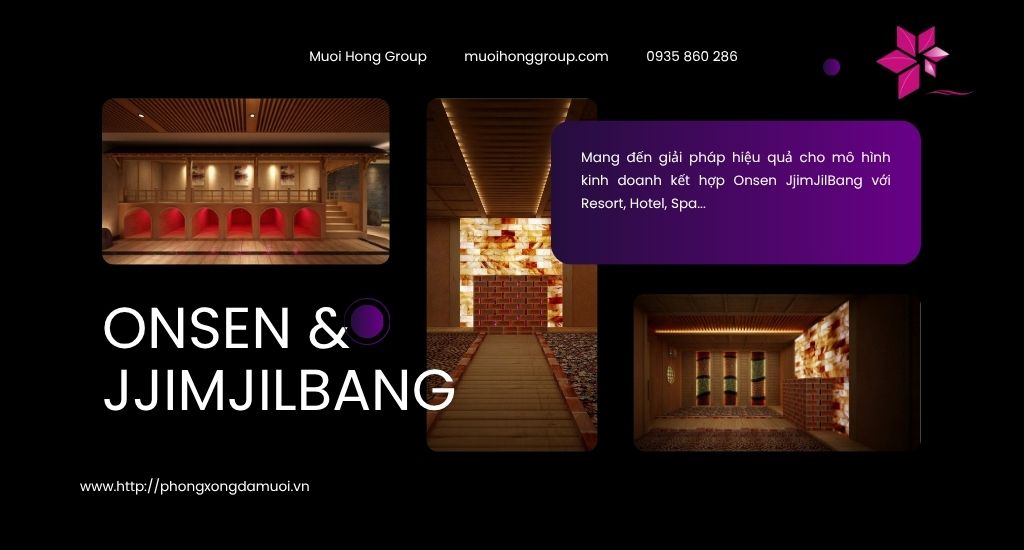Thi công spa Onsen JjimJilBang khách sạn