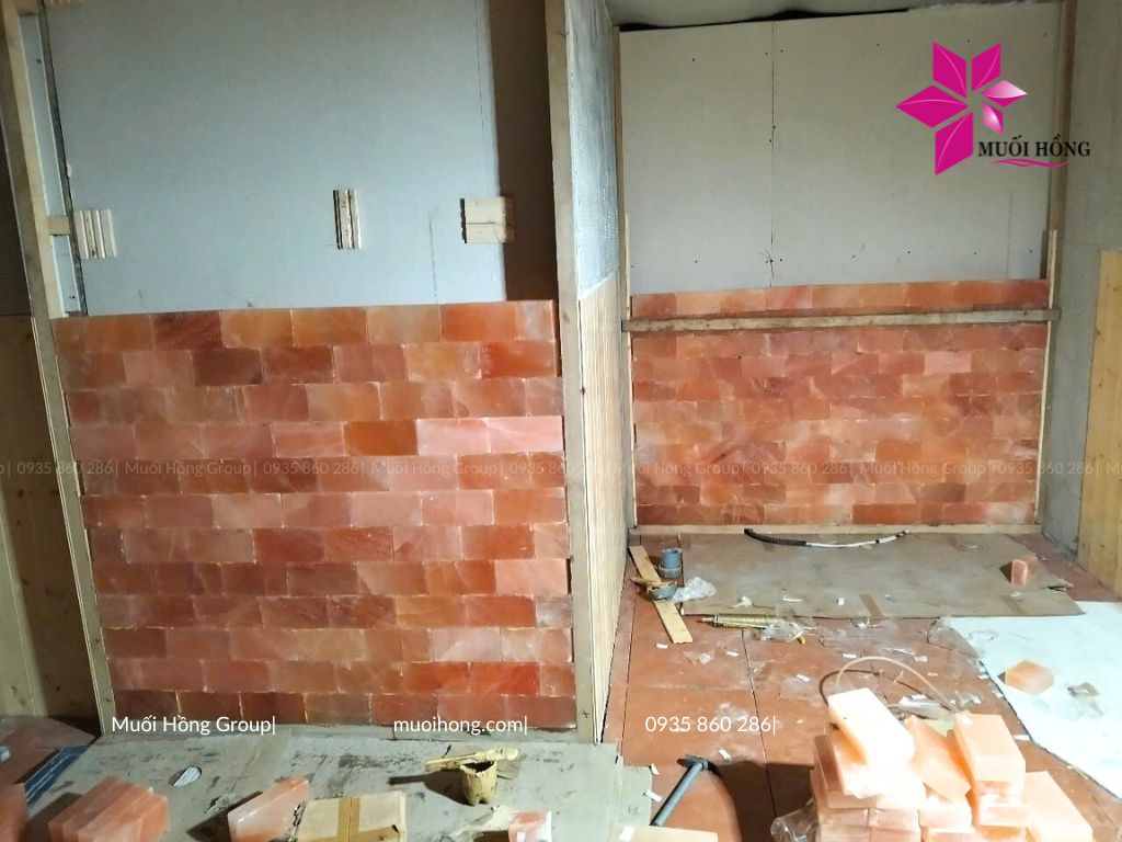 Thi công Onsen Jjim Jil Bang khách sạn