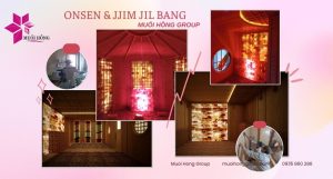 Lắp đặt Onsen Jjim Jil Bang khách sạn