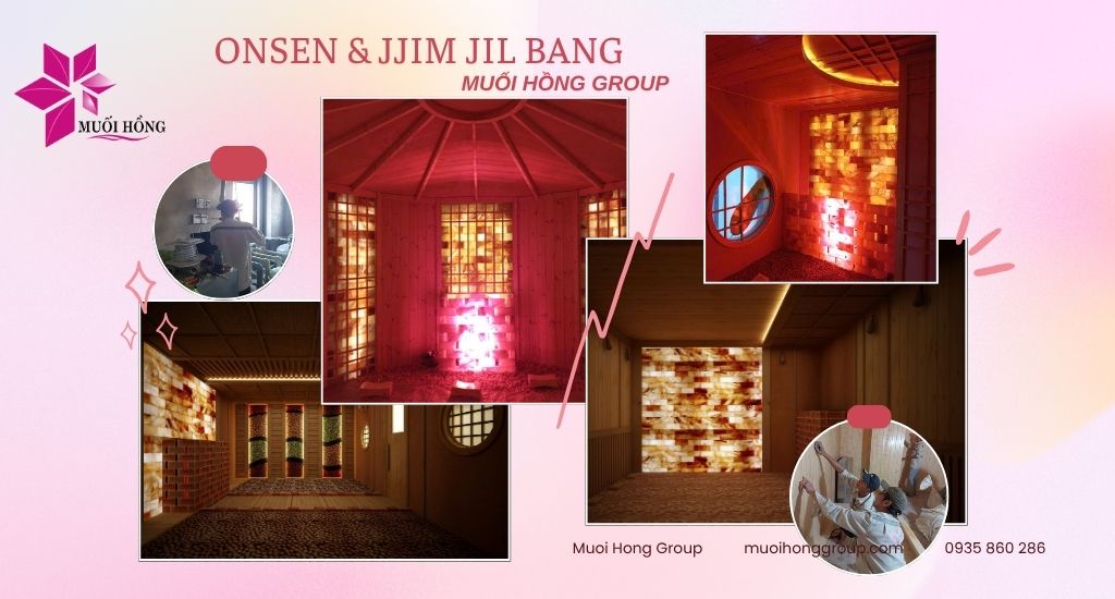 Lắp đặt Onsen Jjim Jil Bang khách sạn