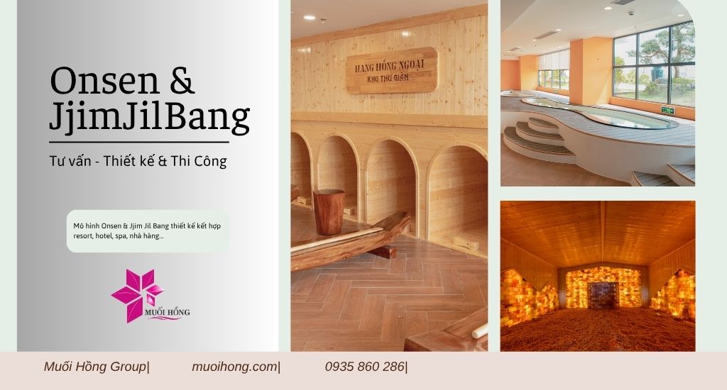 Thiết kế thi công Onsen Jjim Jil Bang khách sạn