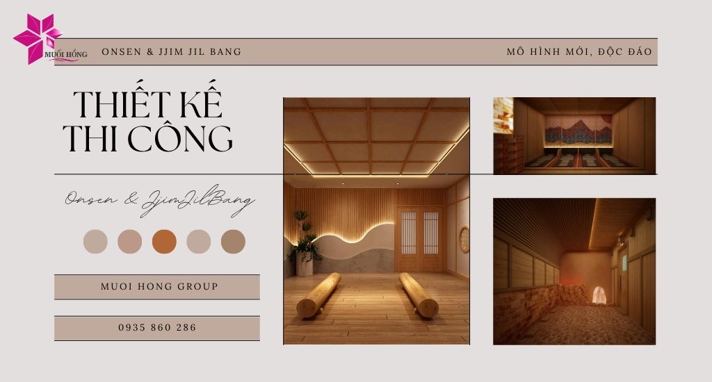 Lắp đặt spa Onsen JjimJilBang chuẩn sao