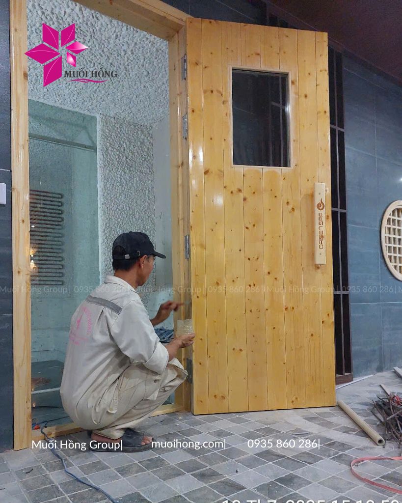 Thi công lắp đặt Onsen Jjim Jil Bang chuẩn sao
