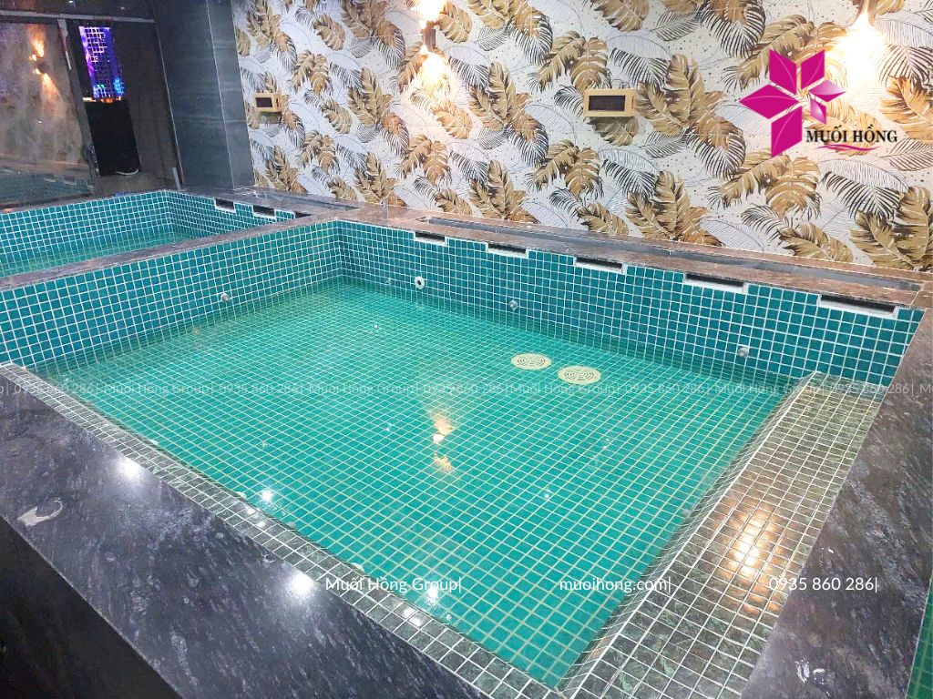 Thi công Onsen Jjim Jil Bang Spa Daisen Hải Phòng