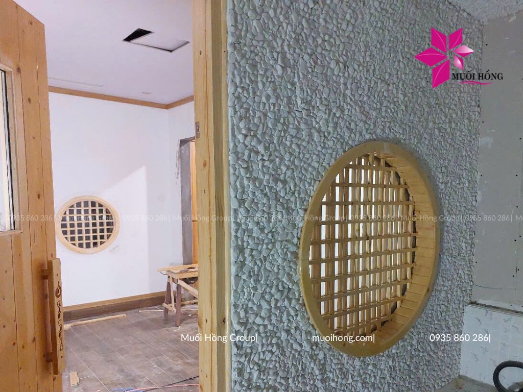Thiết kế lắp đặt Onsen JjimJilBang chuẩn sao