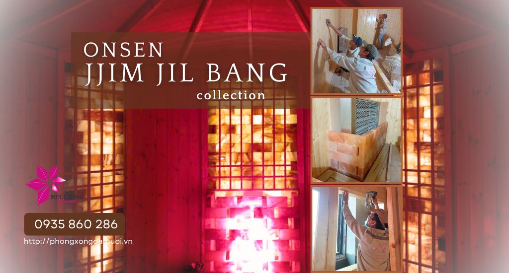 Thi công Onsen & JjimJilBang khách sạn