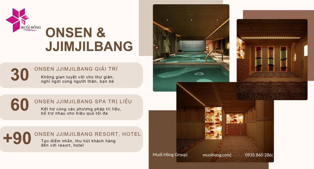 Lắp đặt spa Onsen Jjim Jil Bang resort