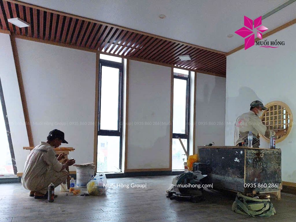 Thi công Spa Onsen JjimJilBang Daisen