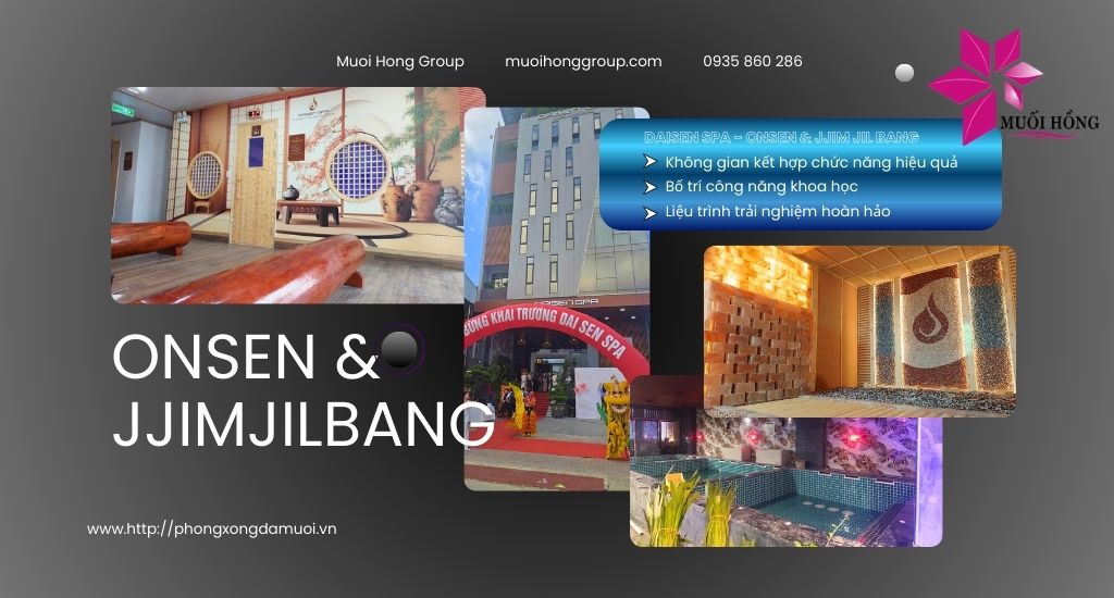 Thiết kế lắp đặt Onsen JjimJilBang Daisen Spa