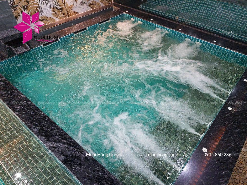 Thi công spa Onsen chuẩn sao