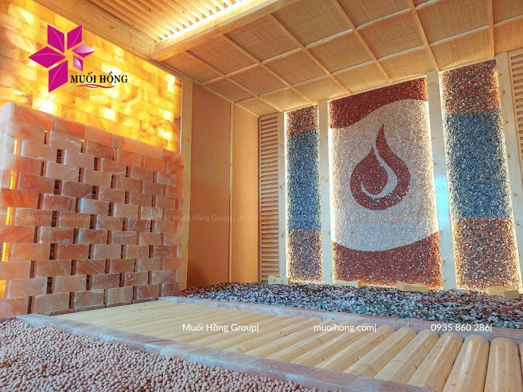 Thi công Onsen JjimJilBang chuẩn sao