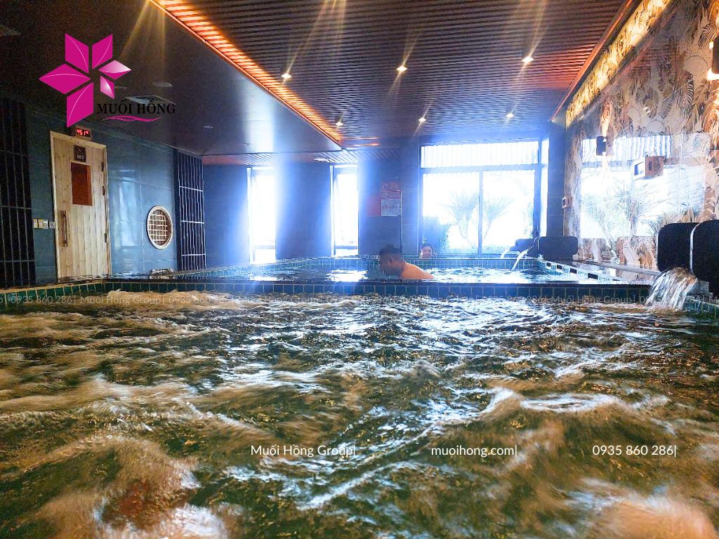 Lắp đặt Onsen & JjimJilBang khách sạn
