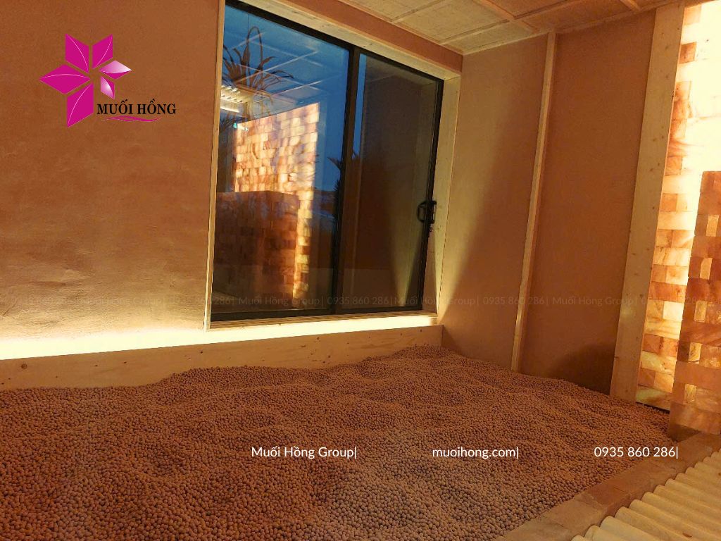 Thiết kế thi công phòng xông hơi hồng ngoại