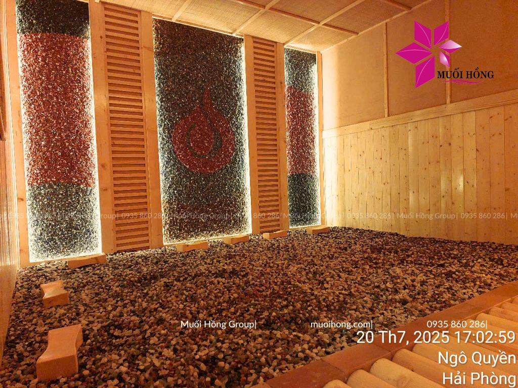 Thi công Onsen JjimJilBang Daisen Spa