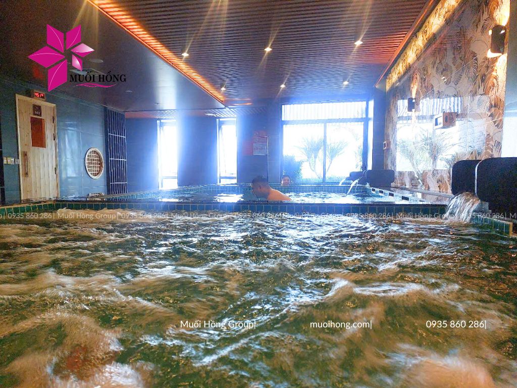 Lắp đặt spa Daisen Onsen Jjim Jil Bang