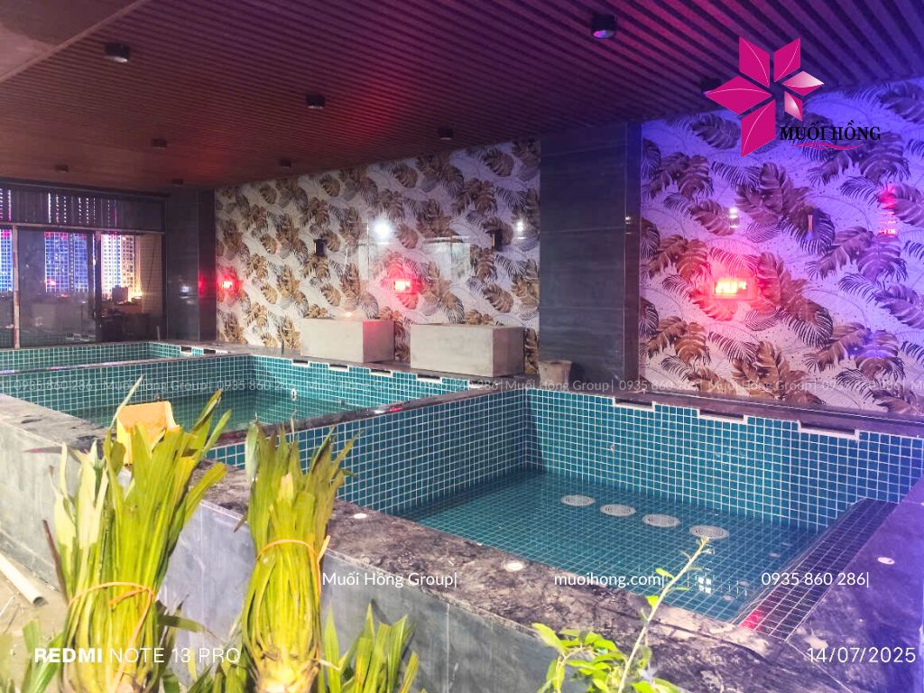 Thi công Onsen JjimJilBang Daisen Spa