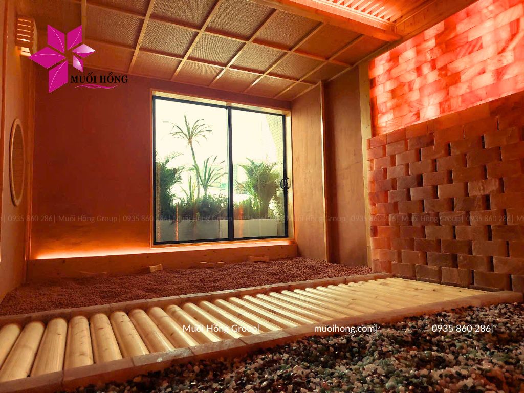 Thiết kế thi công spa Onsen JjimJilBang