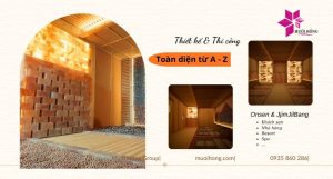 Thi công spa Onsen & JjimJilBang resort