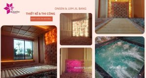 Thi công lắp đặt spa Onsen JjimJilBang hotel