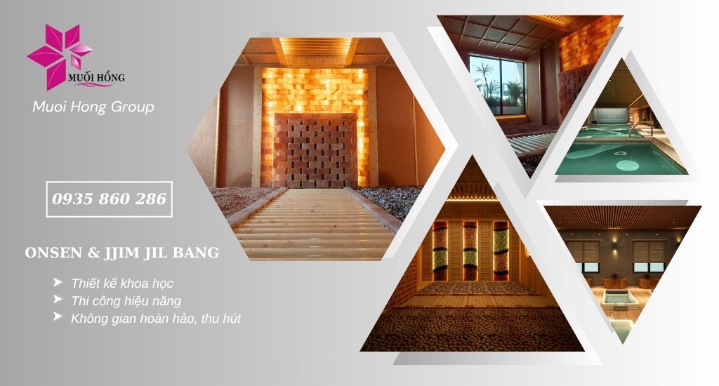Thiết kế thi công Onsen & Jjim Jil Bang Spa