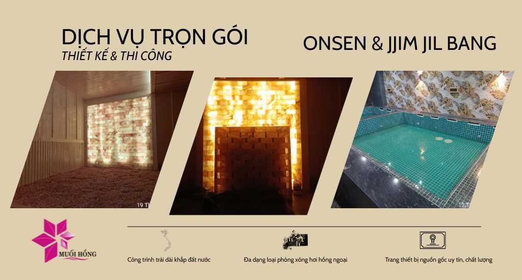 Lắp Đặt Onsen & Jjim Jil Bang chuẩn sao