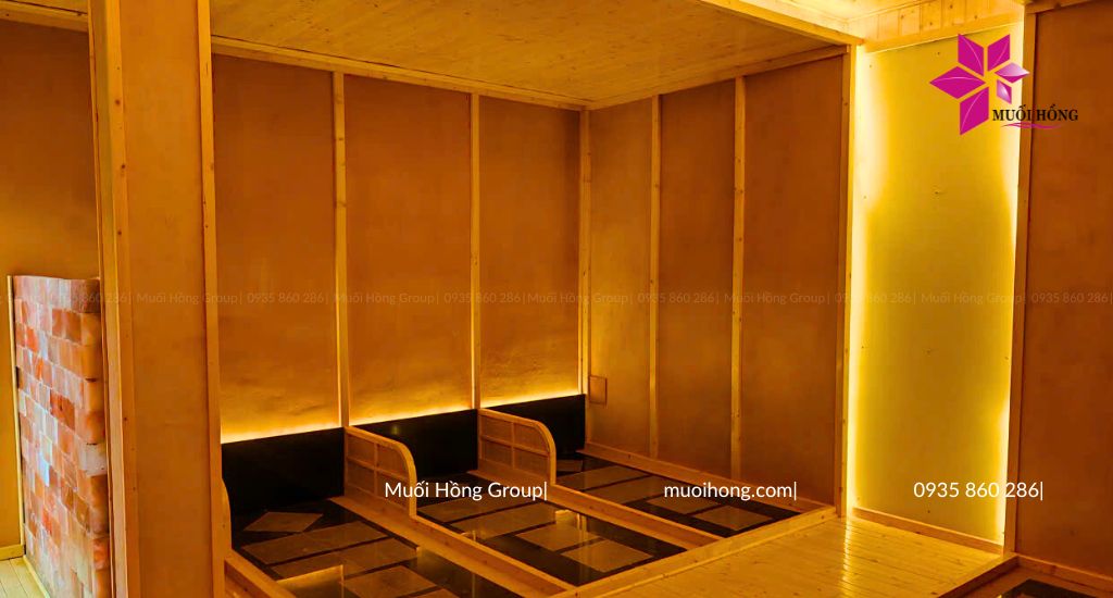 Thi công lắp đặt spa Onsen JjimJilBang