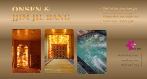 Thi công spa Jjim Jil Bang resort