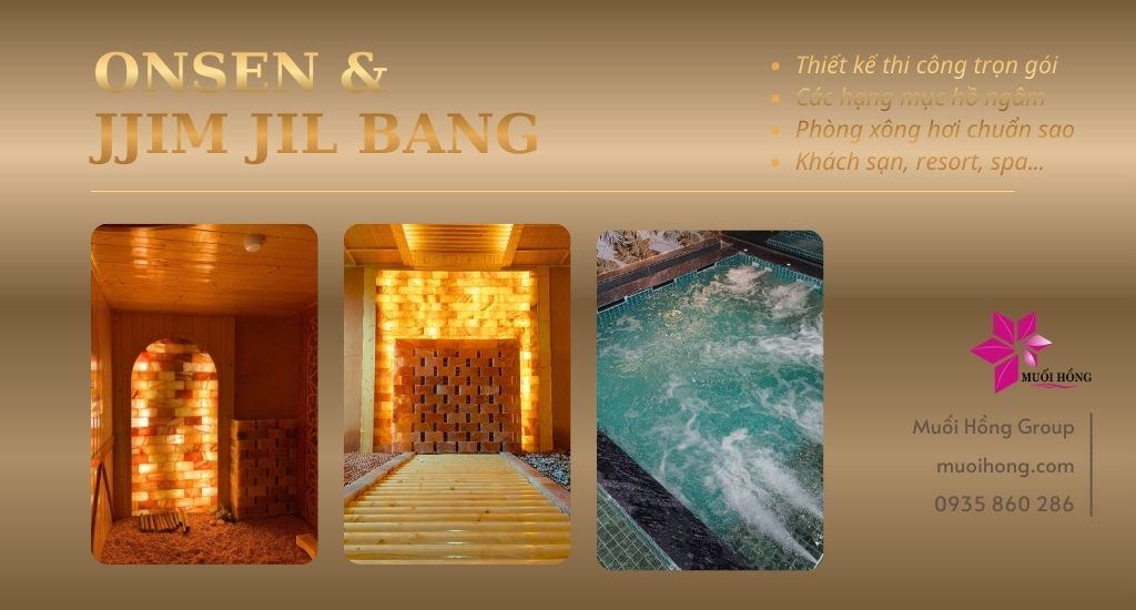 Thi công spa Jjim Jil Bang resort