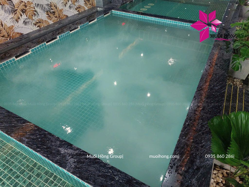 Thi công lắp đặt Onsen JjimJilBang resort
